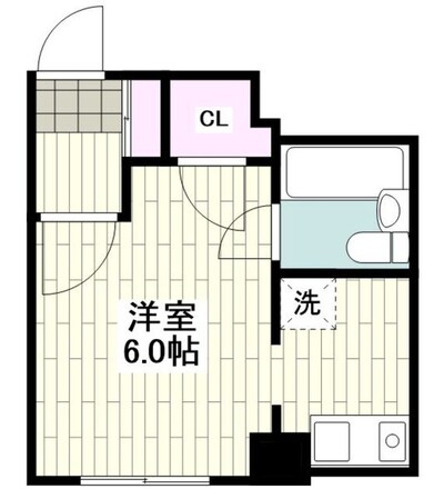 ラフィントール湘南の物件間取画像